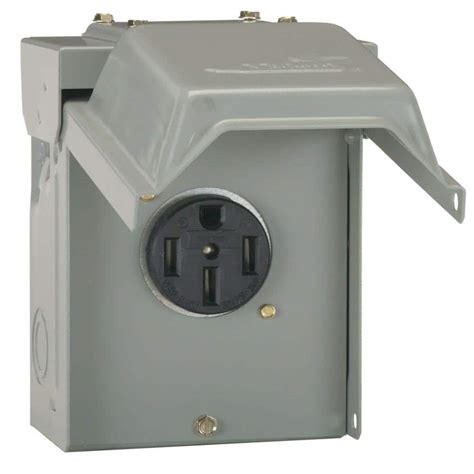 Should I use a 100 amp breaker box then two pole 30am for dryer read more. . 50 amp rv plug